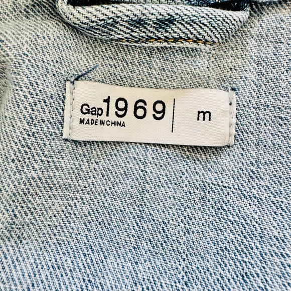 Gap Light Blue Denim Jacket - Picture 4 of 5